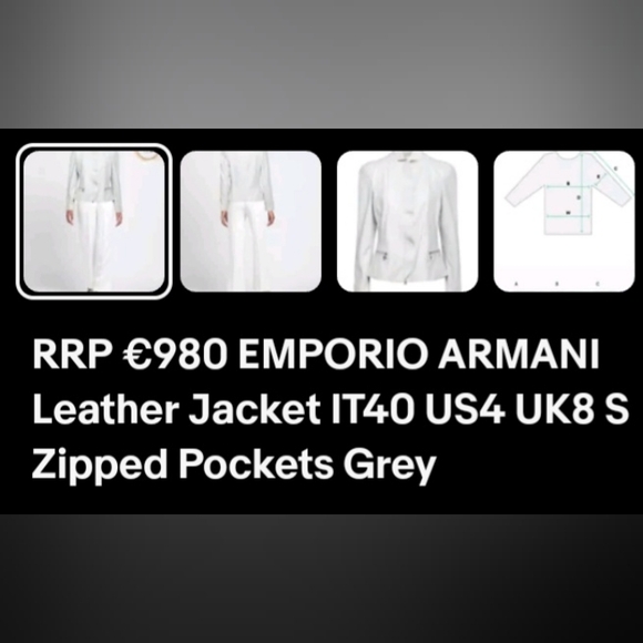 โจ๏ธ๐ฅ EMPORIO ARMANI JACKET ๐ฅโจ๏ธ - Picture 12 of 14